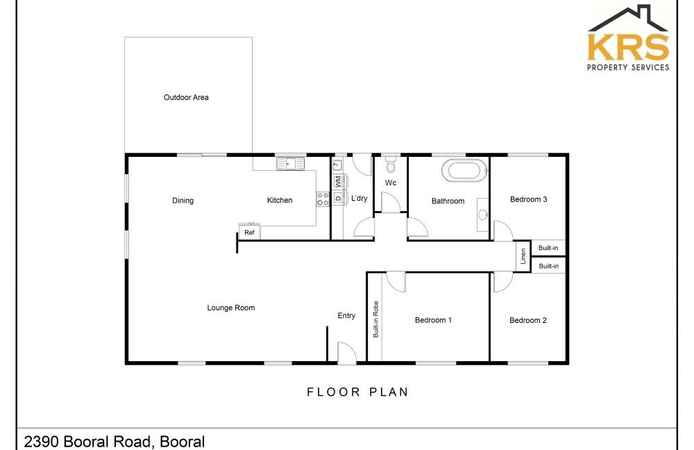 Sketch of florr plan