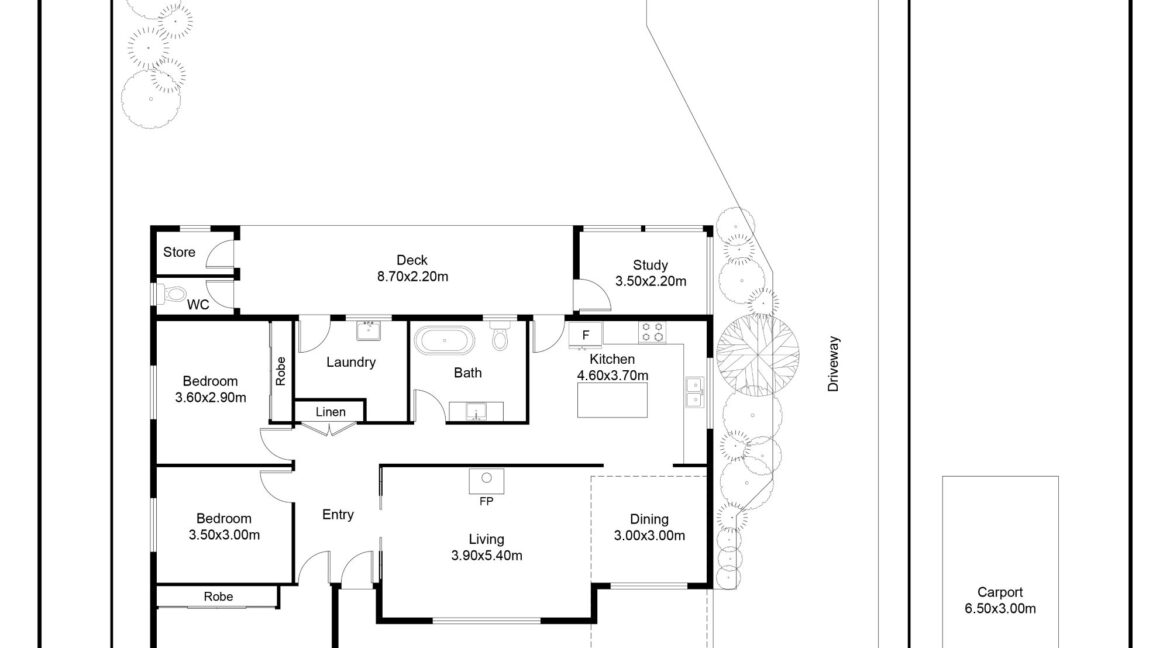 new floor plan