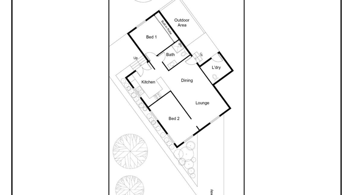 site and floor plan